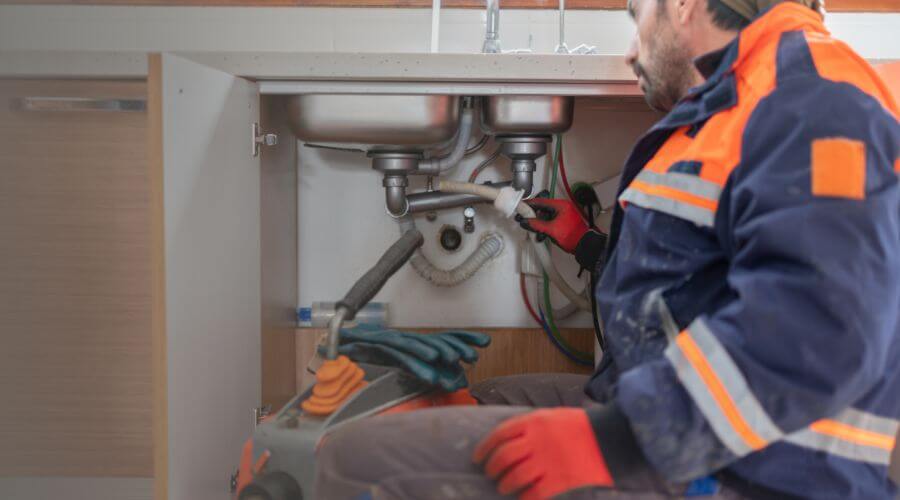 Bradford White Water Heater Installation in Chester, IL
